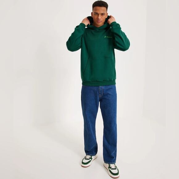 J. LINDEBERG Karson Graphic Hoodie 1996 Wild Life Rain Forest Green Small NEW - Picture 6 of 9